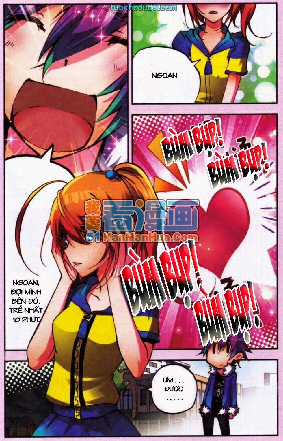 Chu Tước Ký Chapter 2 trang 21