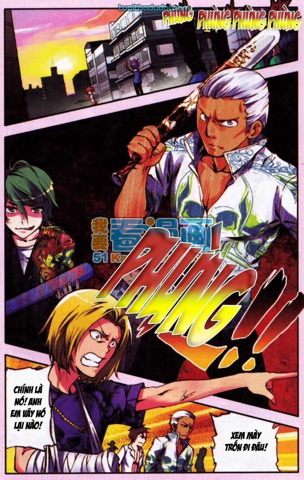 Chu Tước Ký Chapter 2 trang 22