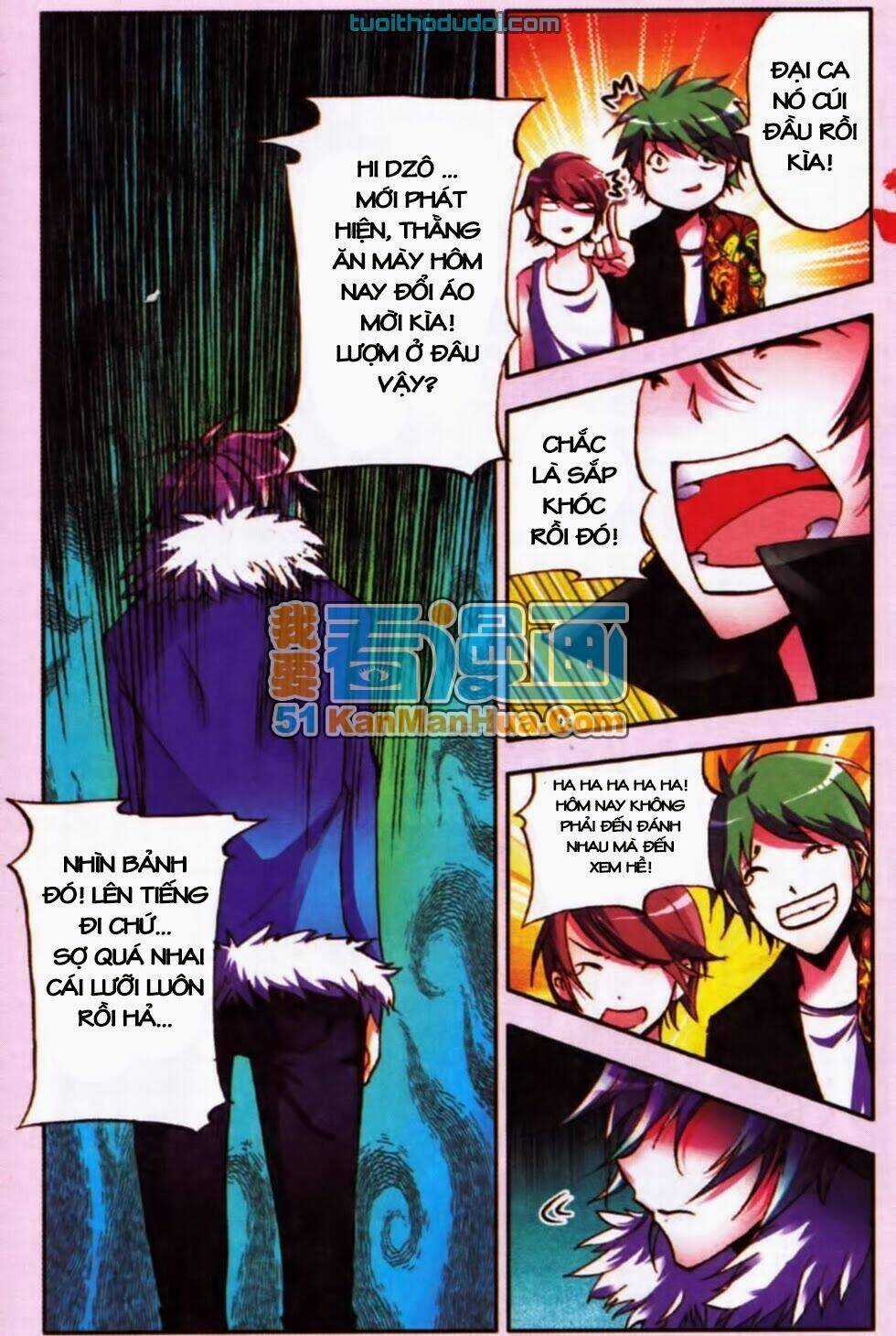 Chu Tước Ký Chapter 2 trang 24