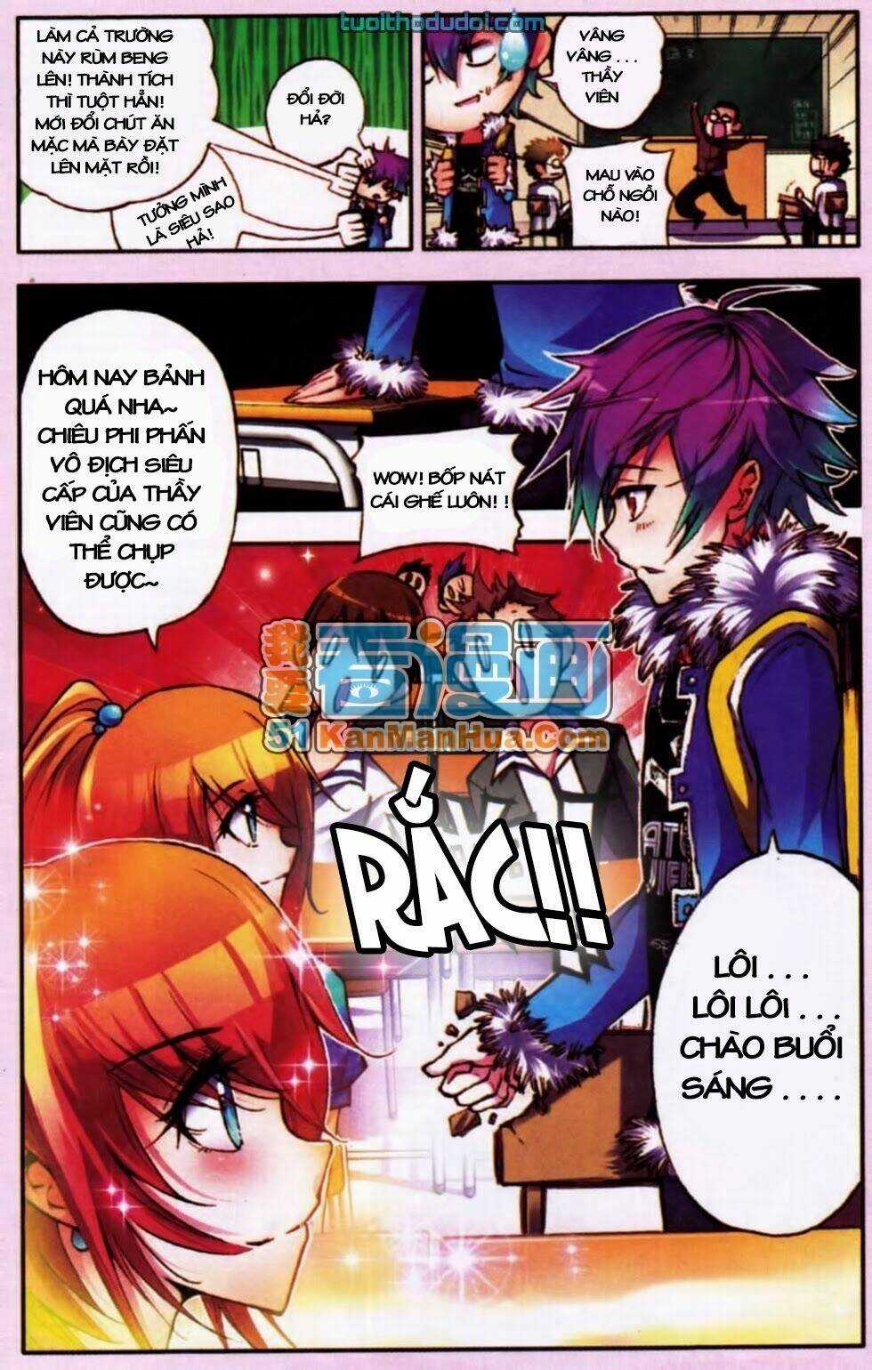 Chu Tước Ký Chapter 2 trang 4