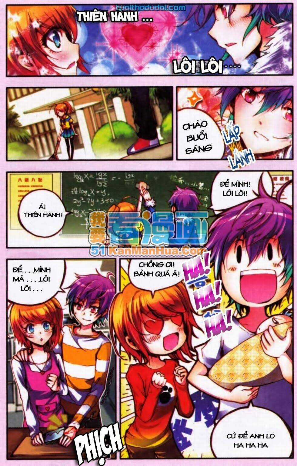 Chu Tước Ký Chapter 2 trang 5