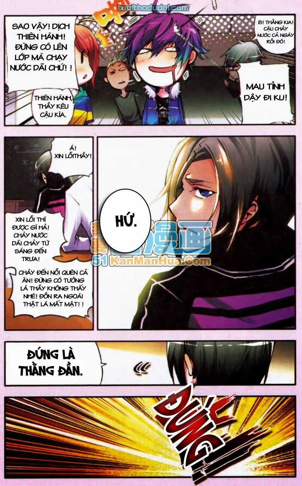 Chu Tước Ký Chapter 2 trang 6
