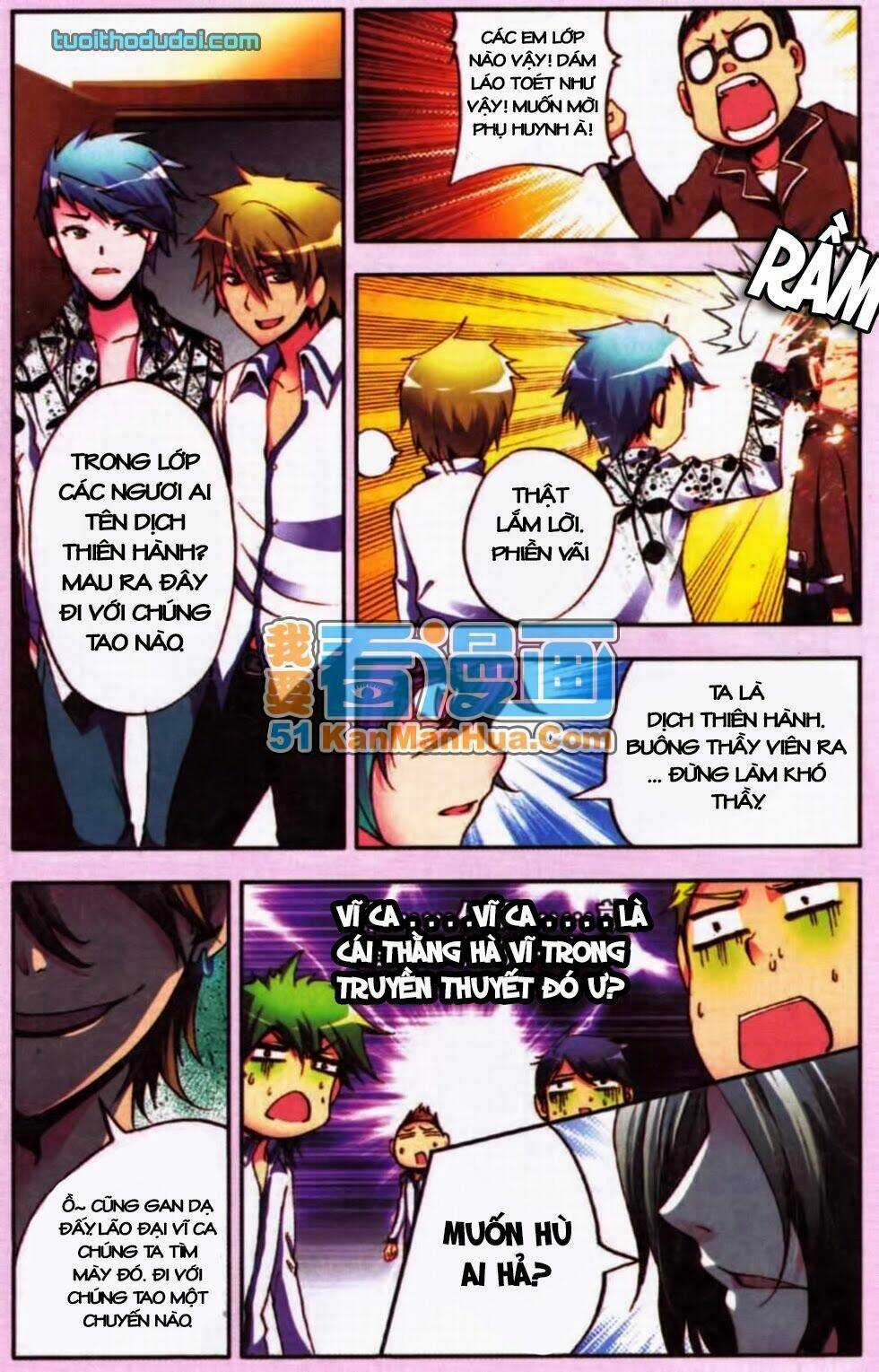 Chu Tước Ký Chapter 2 trang 7