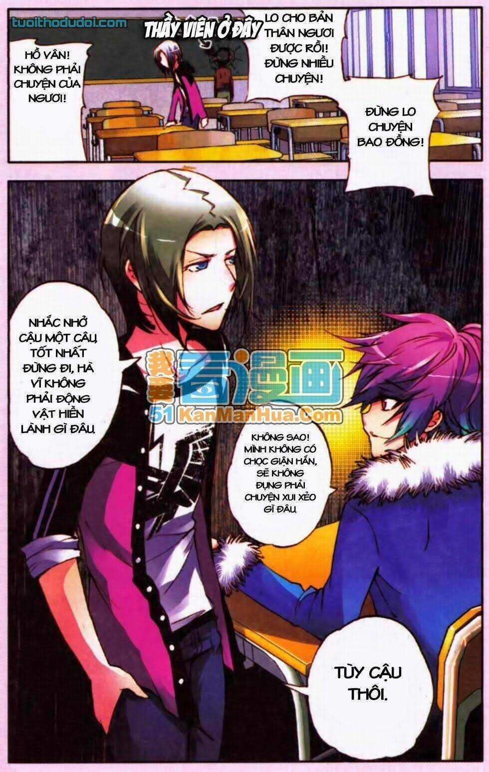Chu Tước Ký Chapter 2 trang 8