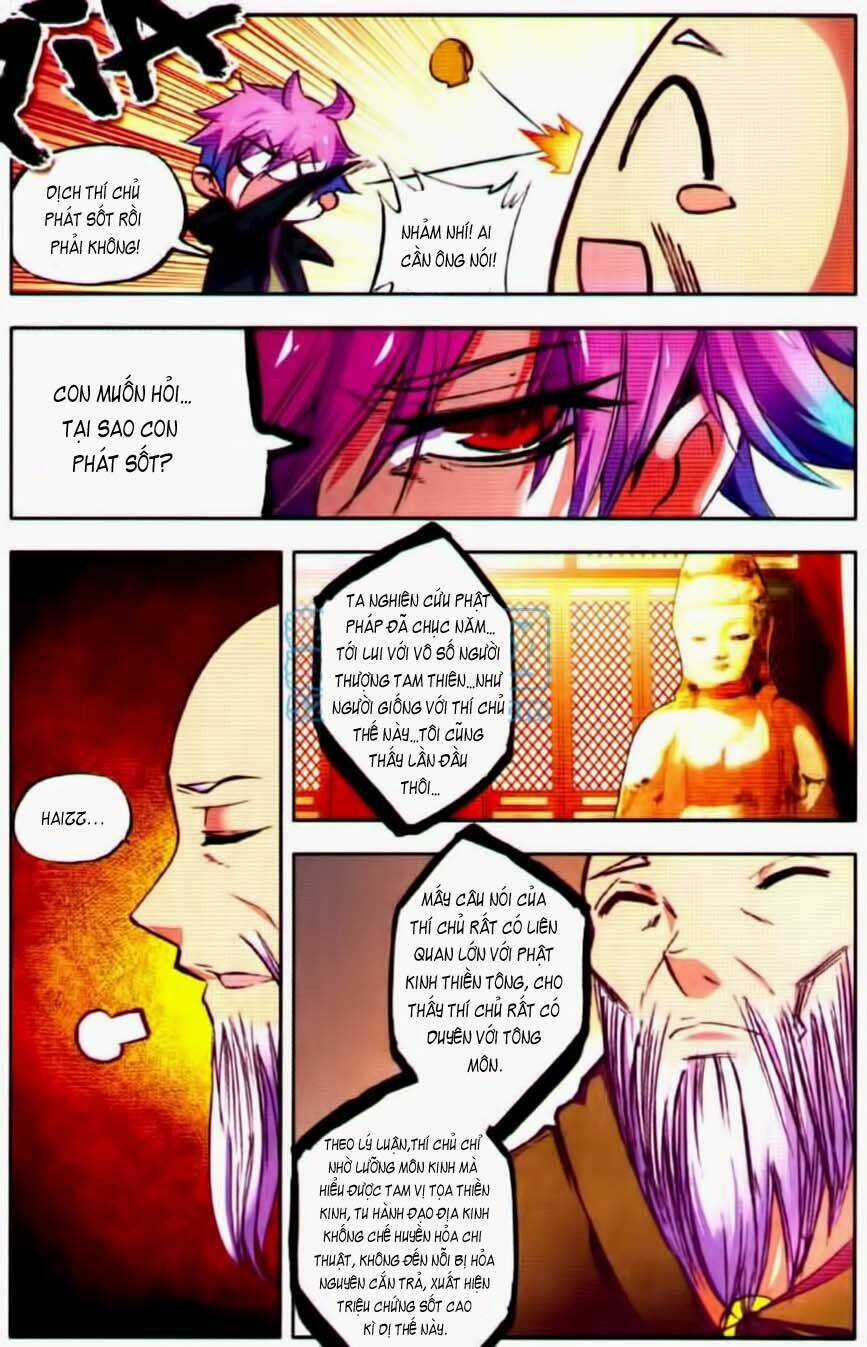Chu Tước Ký Chapter 20 trang 12