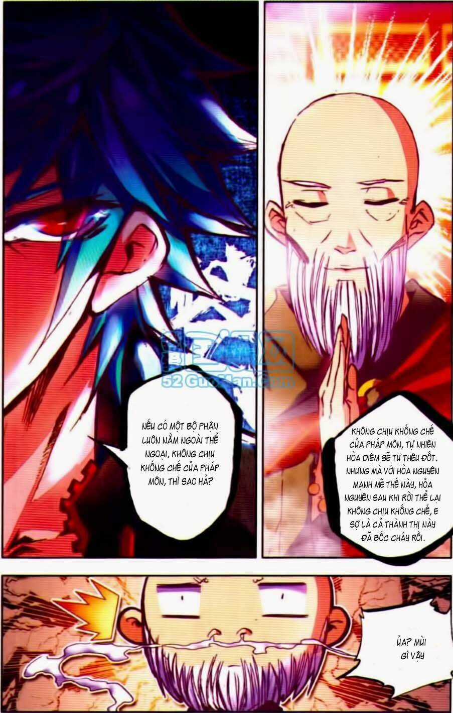 Chu Tước Ký Chapter 20 trang 13