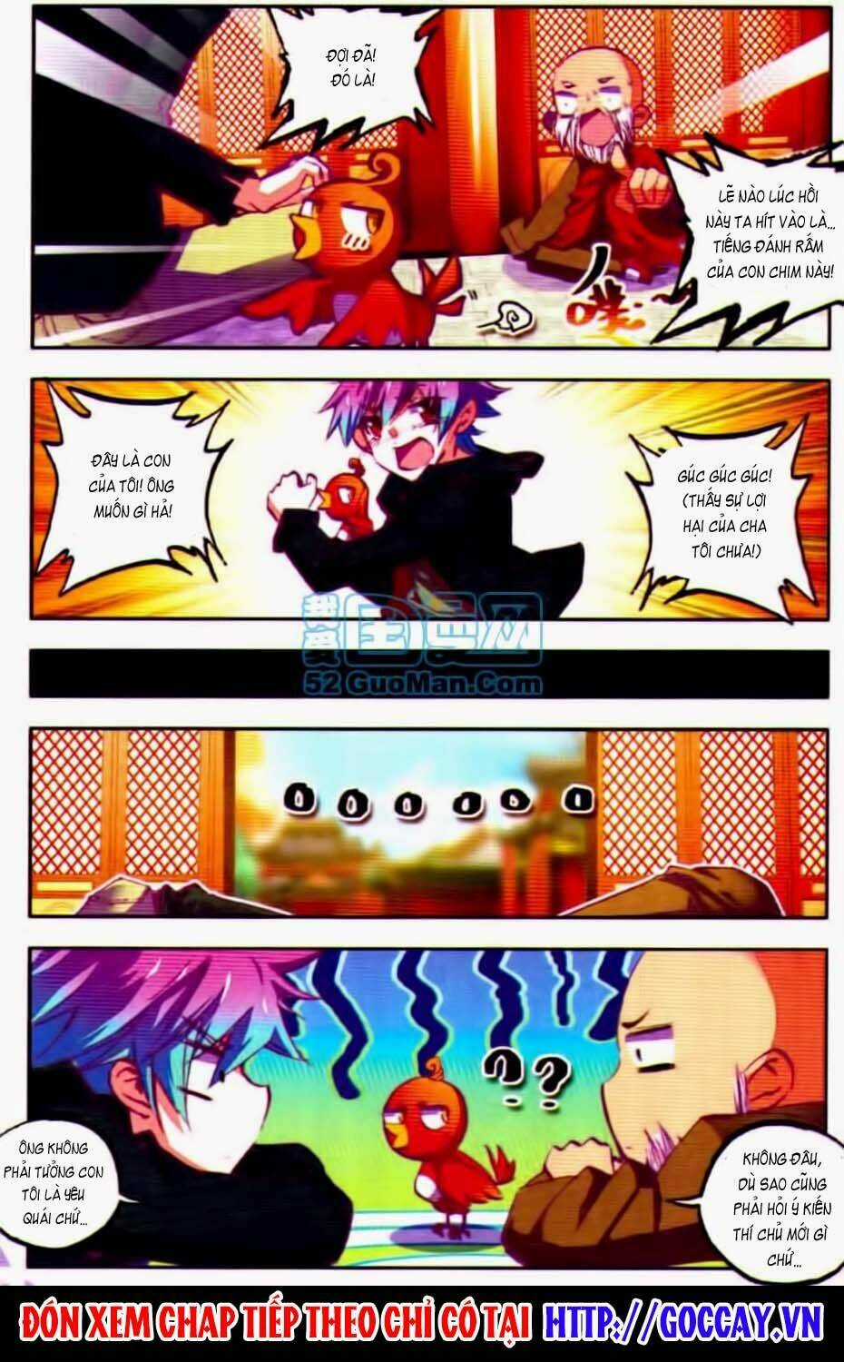 Chu Tước Ký Chapter 20 trang 14