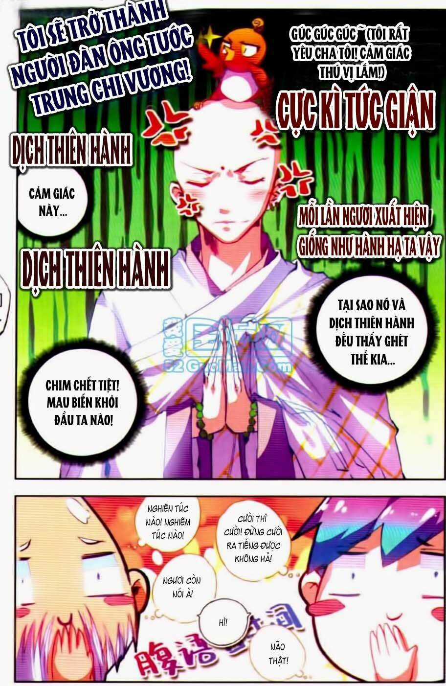 Chu Tước Ký Chapter 20 trang 16