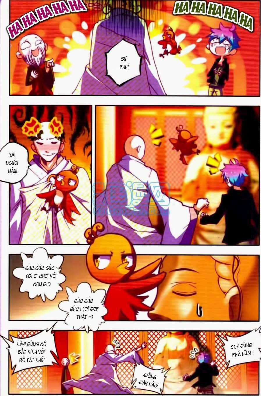 Chu Tước Ký Chapter 20 trang 17