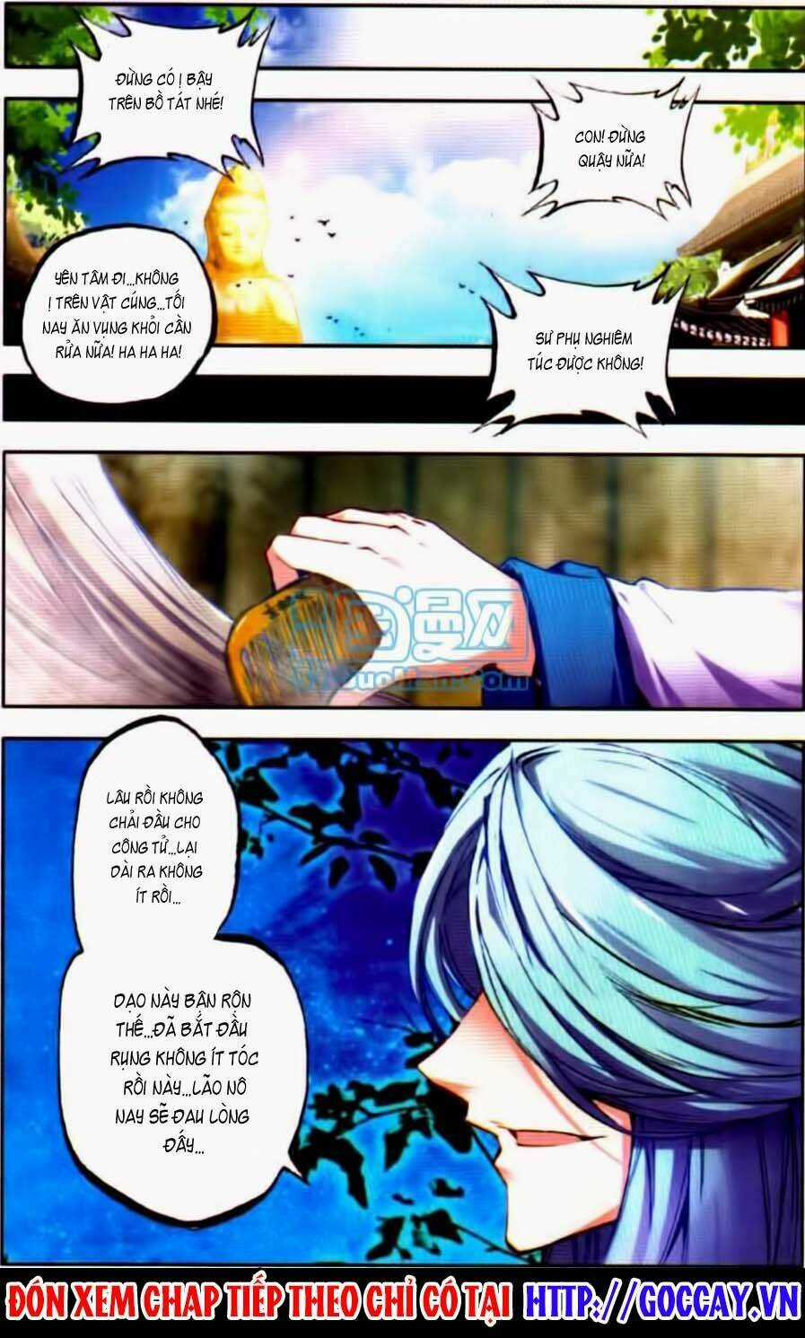 Chu Tước Ký Chapter 20 trang 18