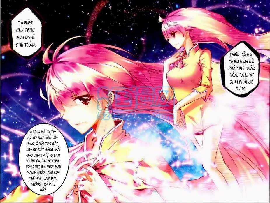 Chu Tước Ký Chapter 20 trang 21