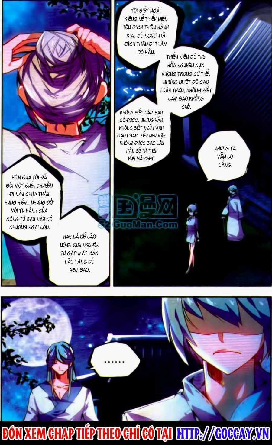 Chu Tước Ký Chapter 20 trang 22