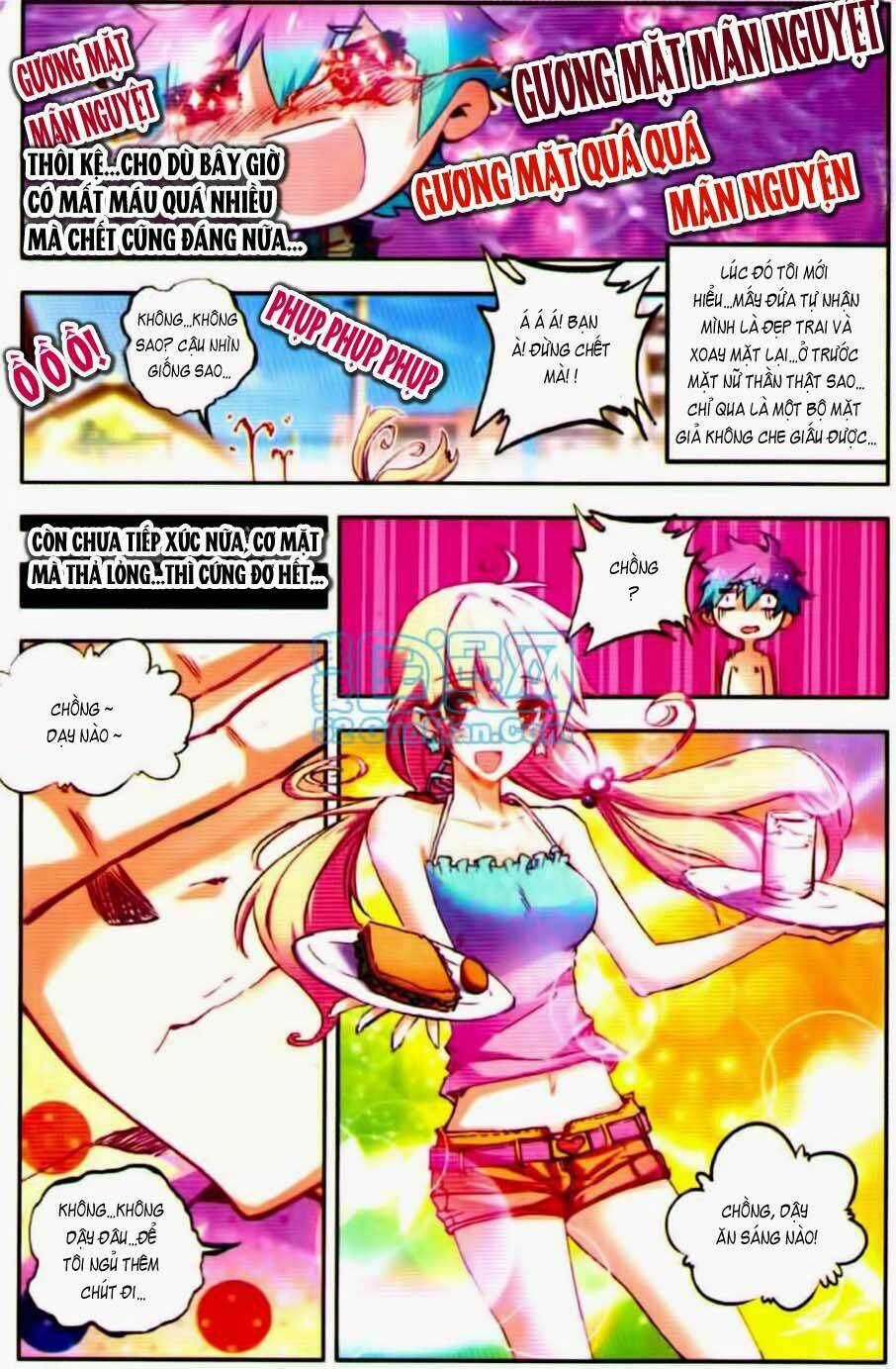 Chu Tước Ký Chapter 20 trang 4