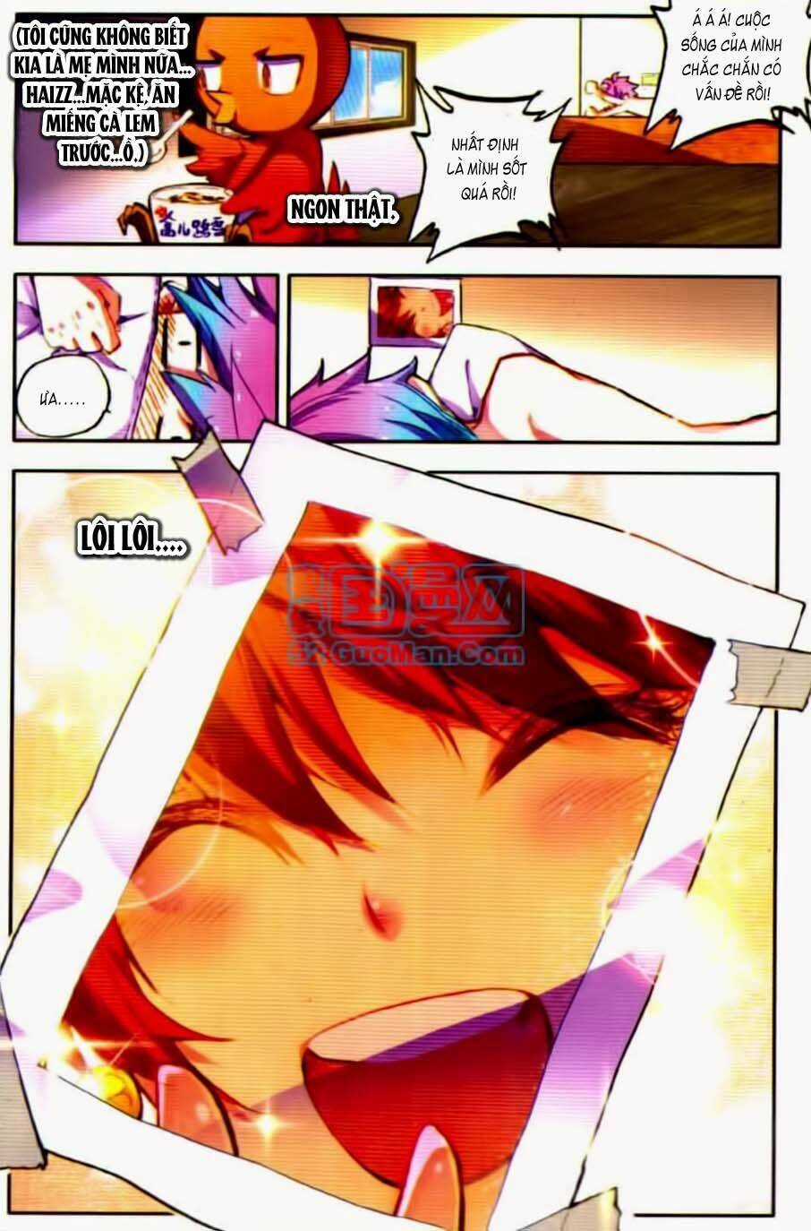 Chu Tước Ký Chapter 20 trang 7