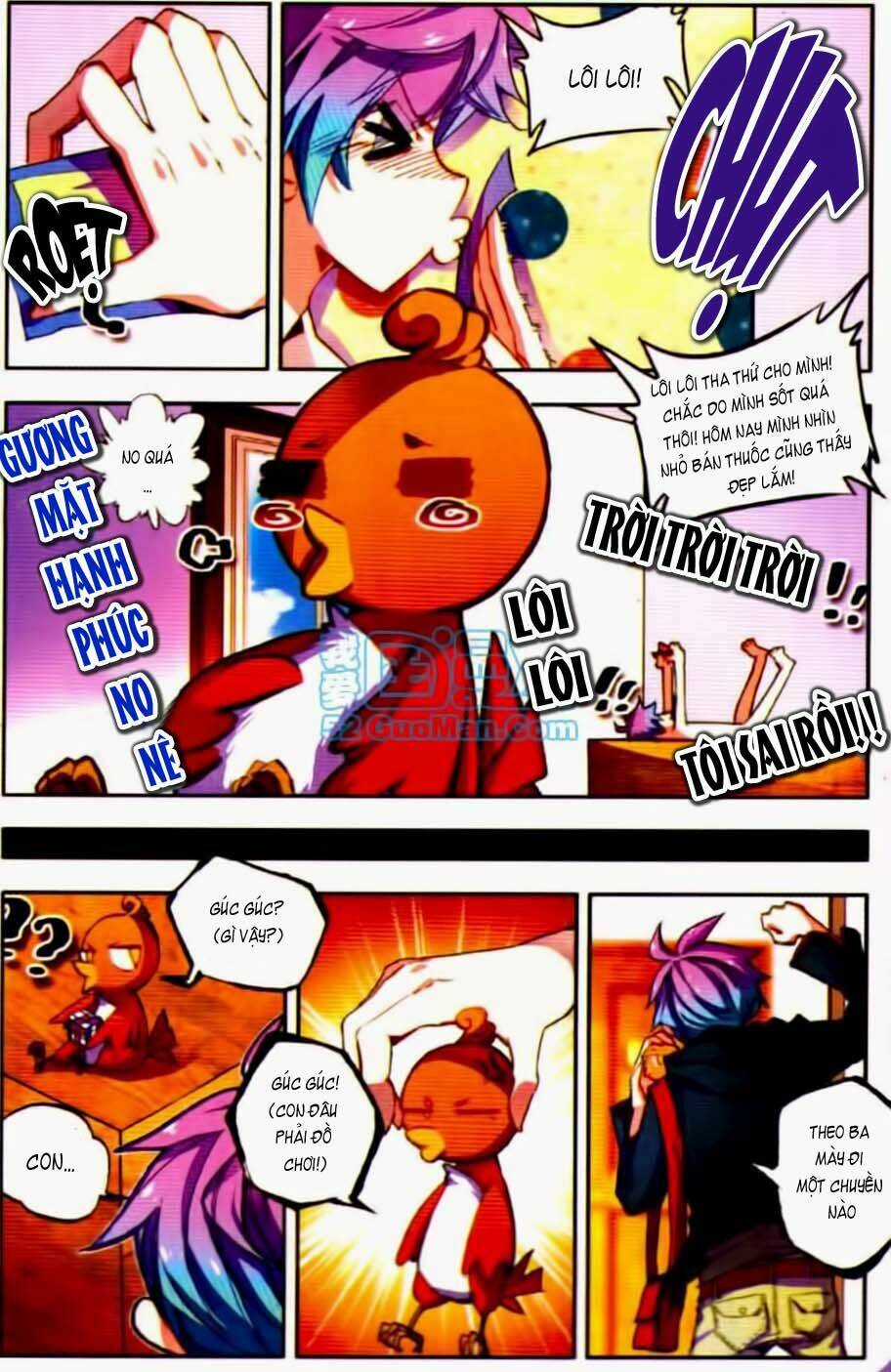 Chu Tước Ký Chapter 20 trang 8