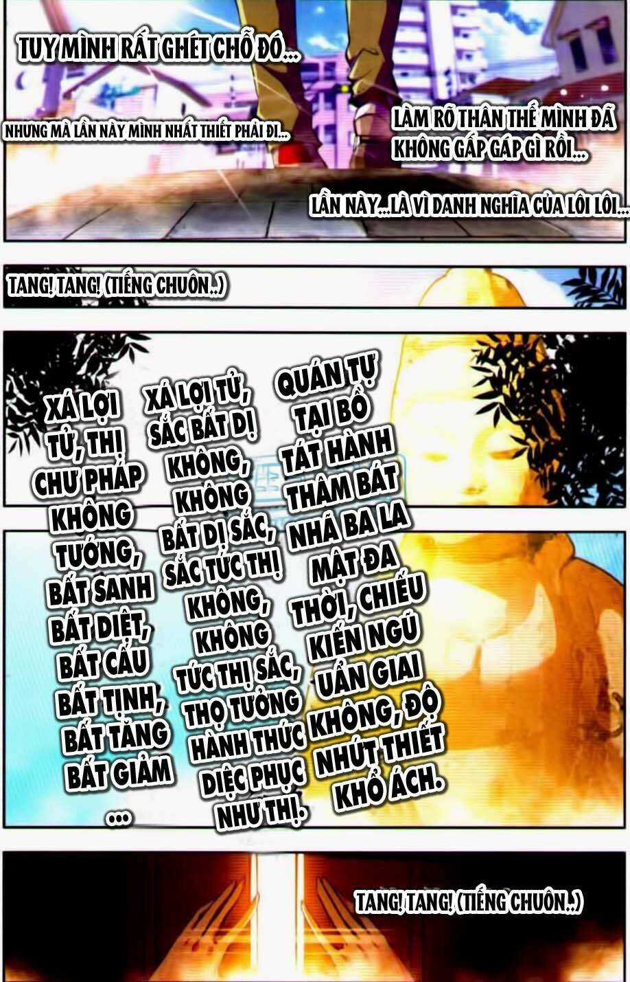 Chu Tước Ký Chapter 20 trang 9