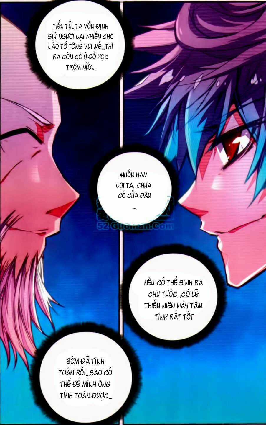 Chu Tước Ký Chapter 21 trang 10