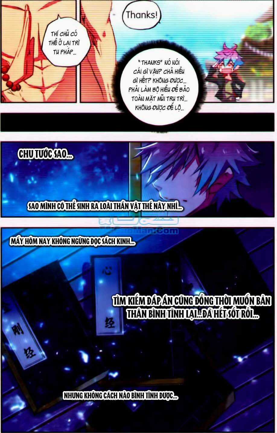 Chu Tước Ký Chapter 21 trang 11