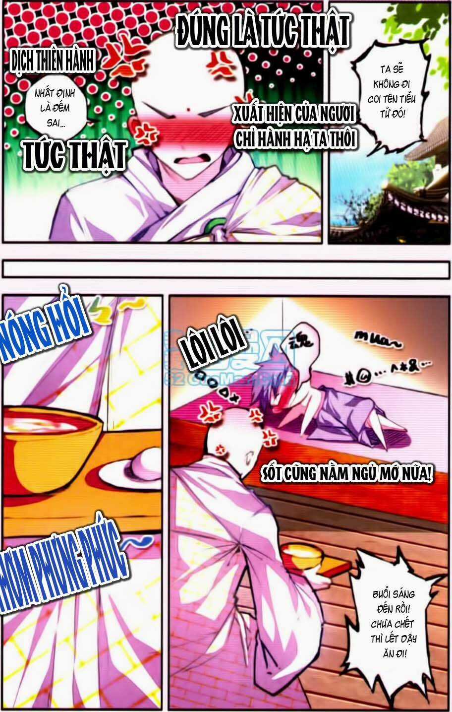 Chu Tước Ký Chapter 21 trang 18