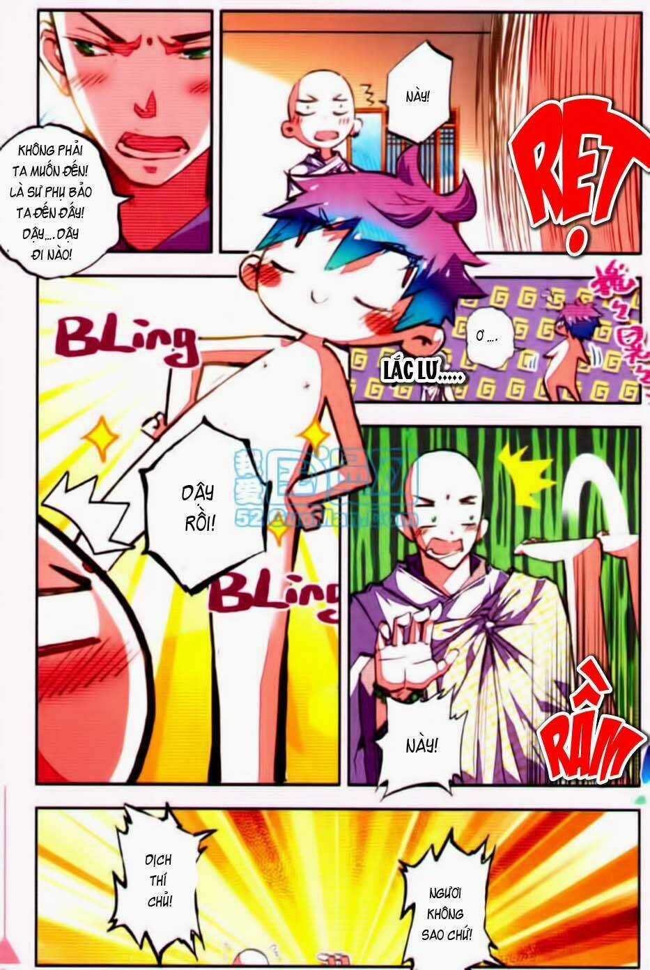 Chu Tước Ký Chapter 21 trang 19