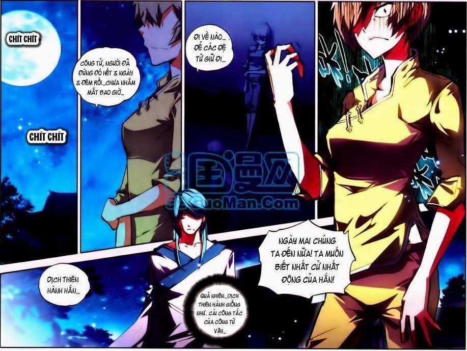 Chu Tước Ký Chapter 21 trang 20