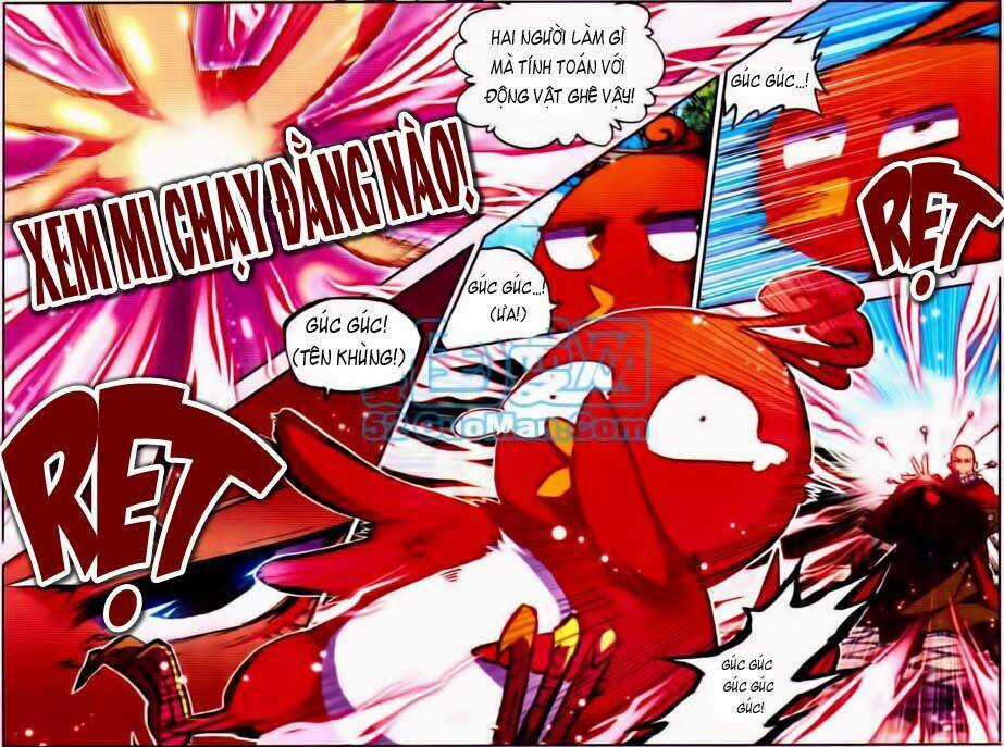 Chu Tước Ký Chapter 21 trang 3