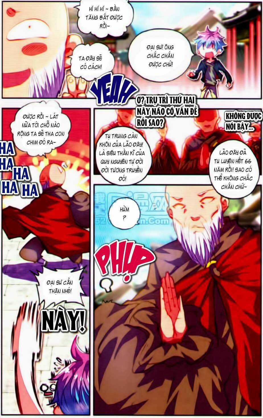 Chu Tước Ký Chapter 21 trang 5