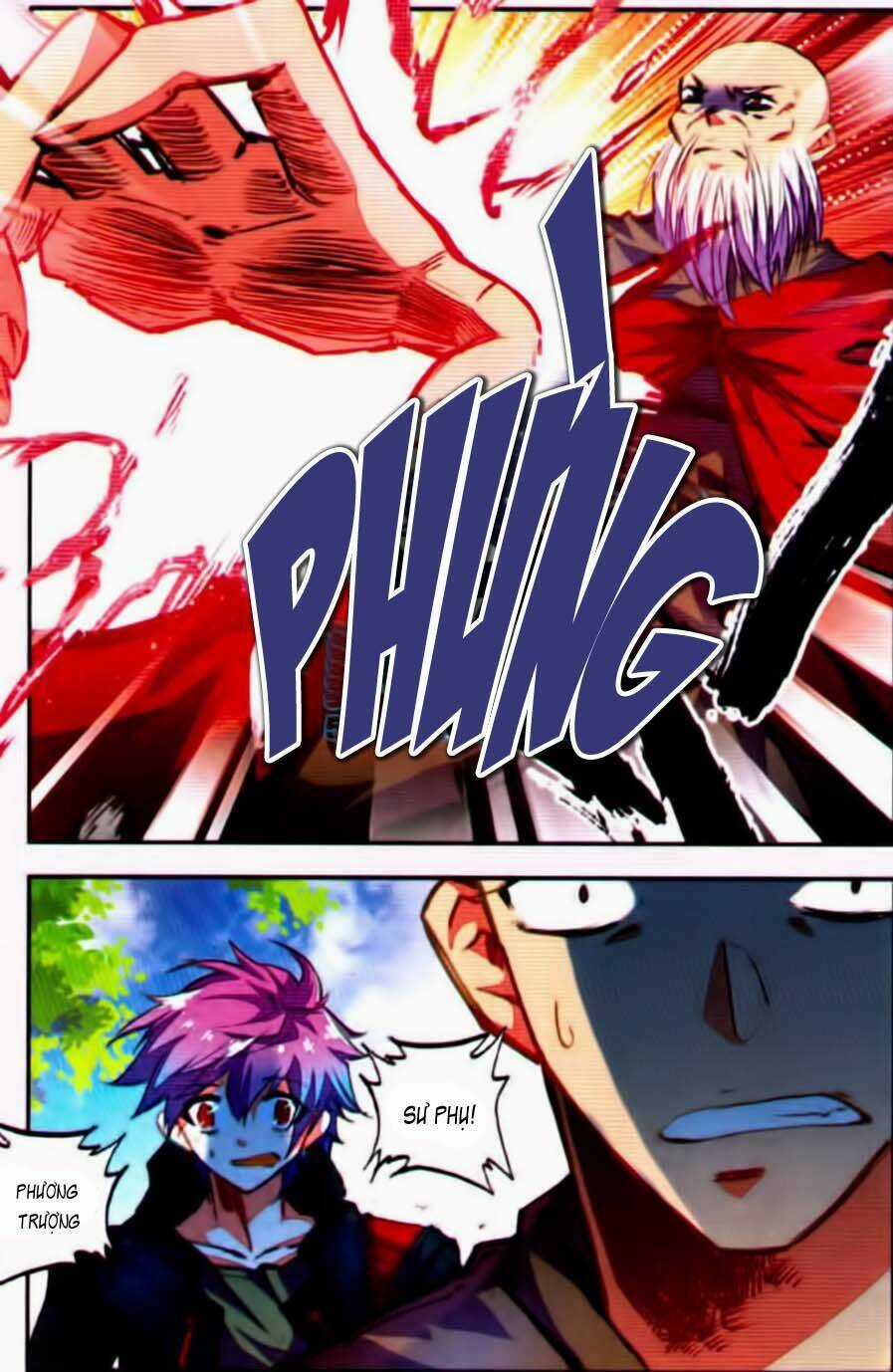 Chu Tước Ký Chapter 21 trang 6