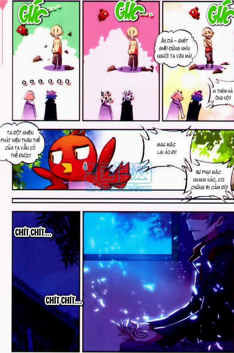 Chu Tước Ký Chapter 21 trang 7