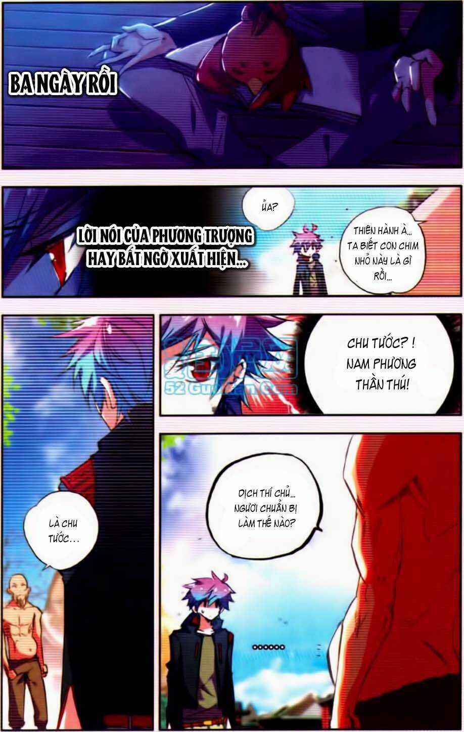 Chu Tước Ký Chapter 21 trang 8