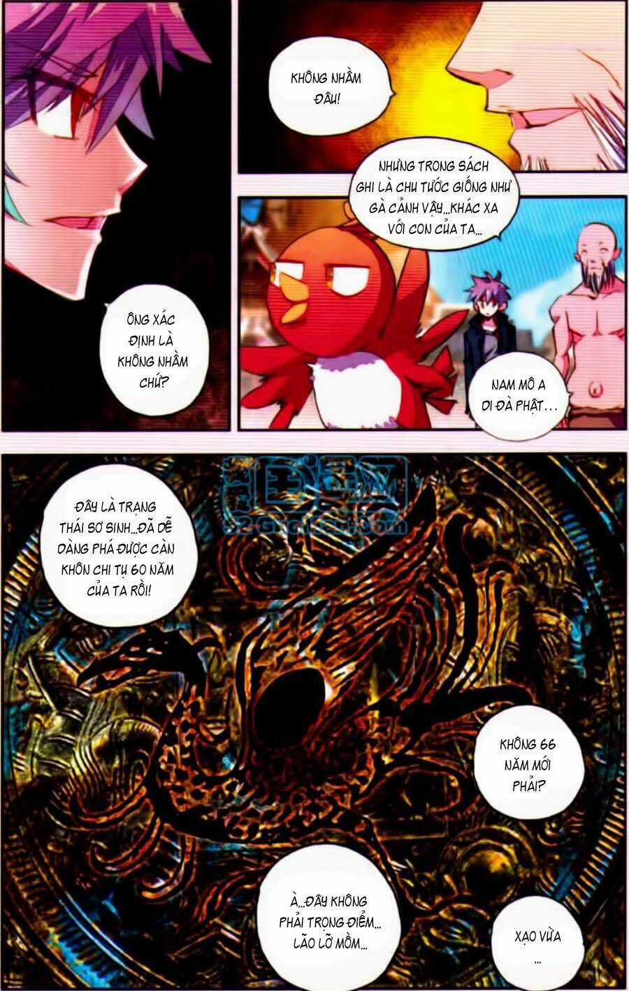 Chu Tước Ký Chapter 21 trang 9