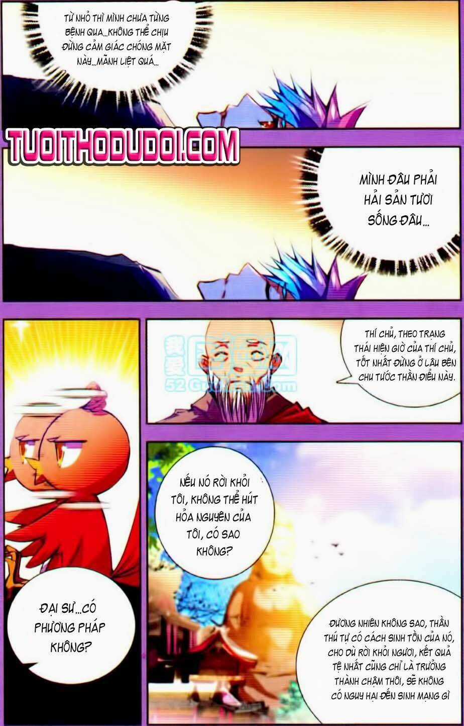 Chu Tước Ký Chapter 22 trang 10