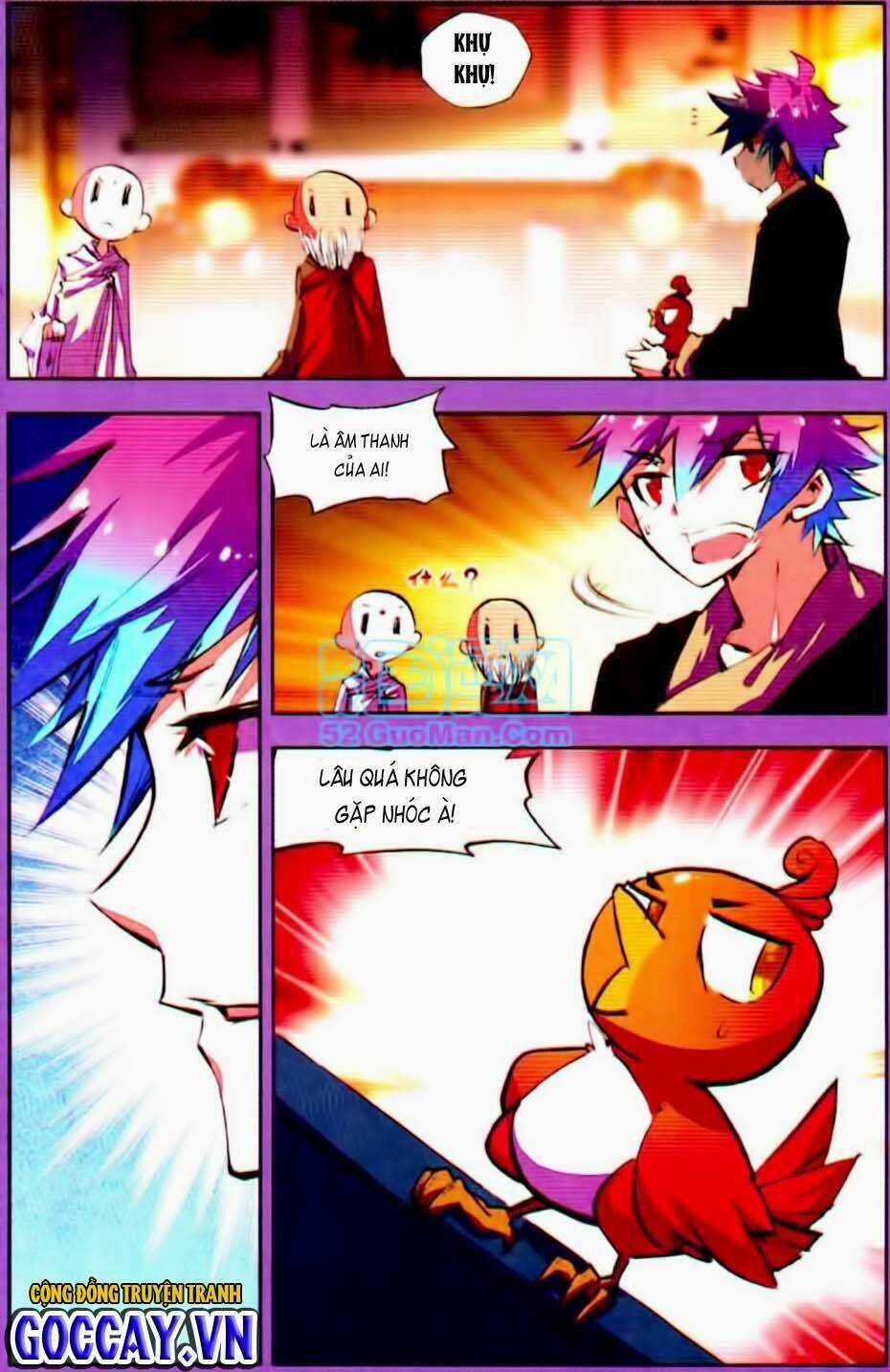 Chu Tước Ký Chapter 22 trang 12