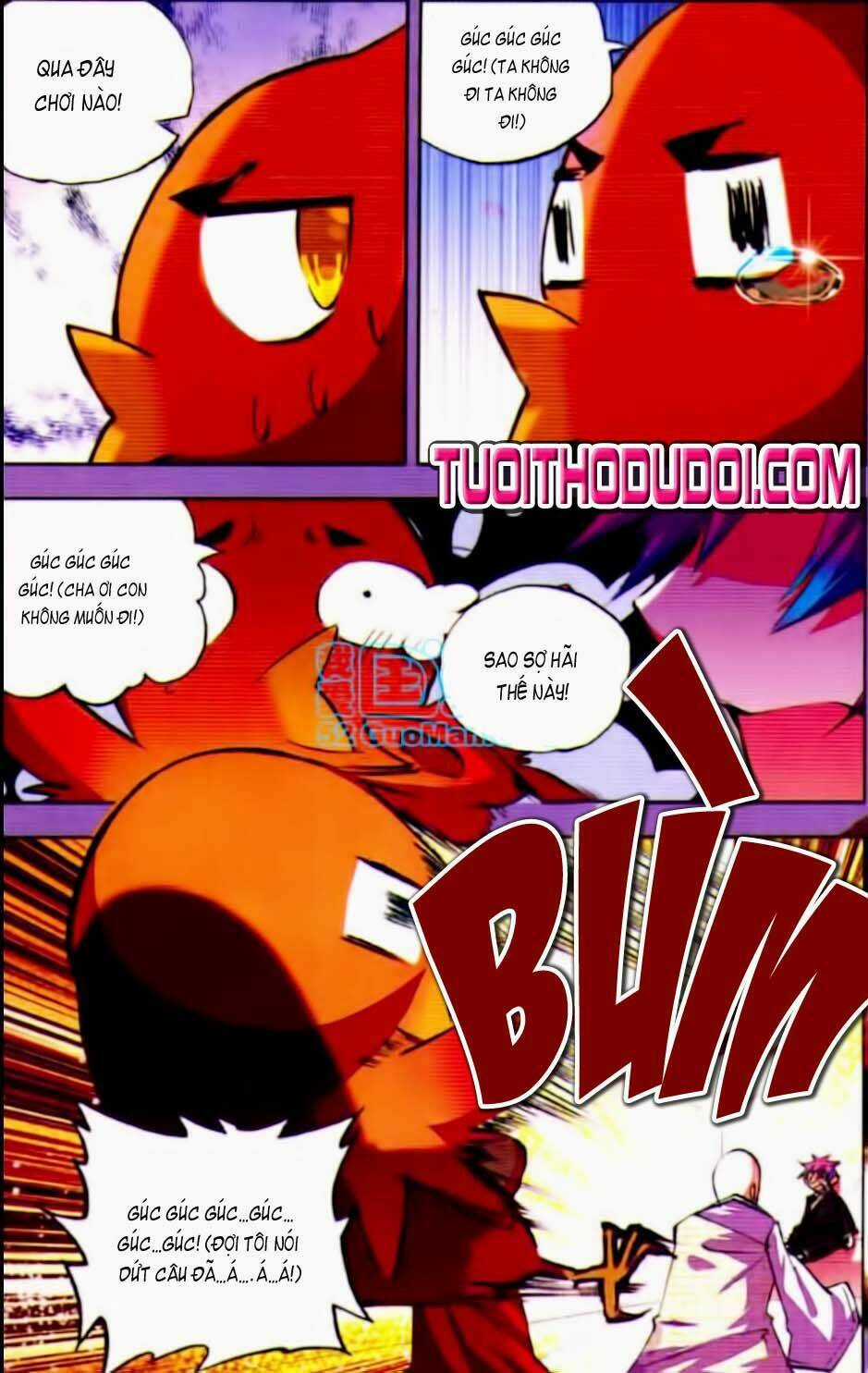 Chu Tước Ký Chapter 22 trang 13