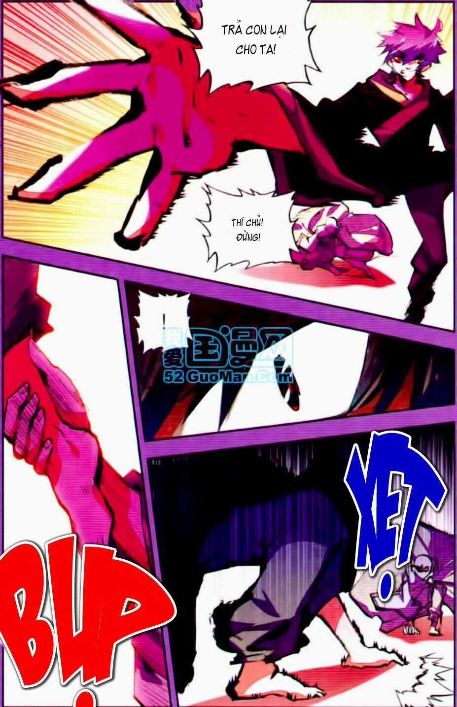 Chu Tước Ký Chapter 22 trang 18