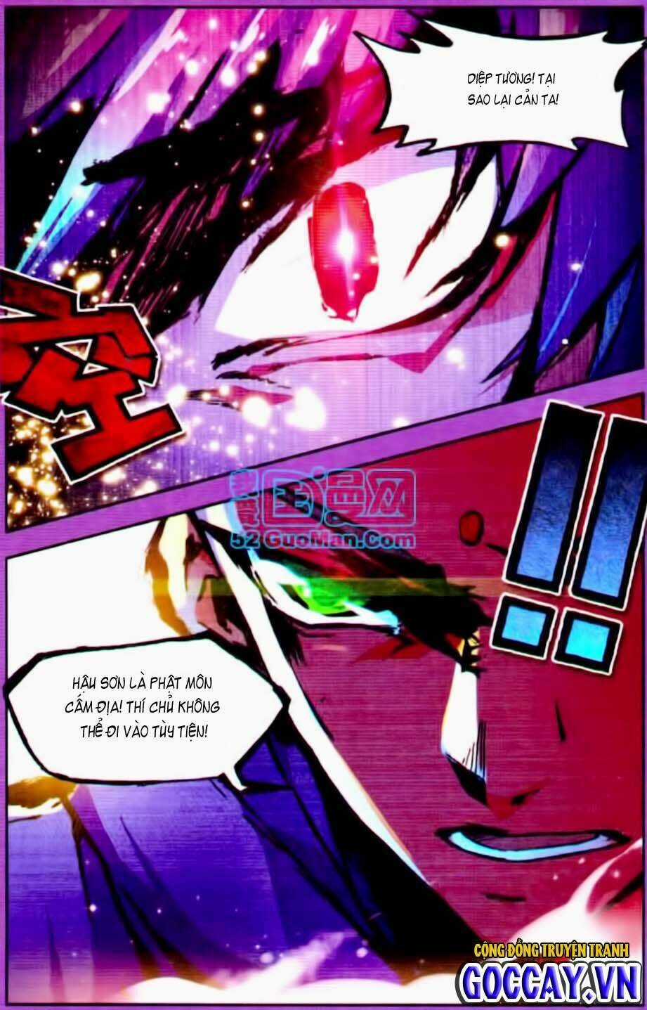 Chu Tước Ký Chapter 22 trang 19