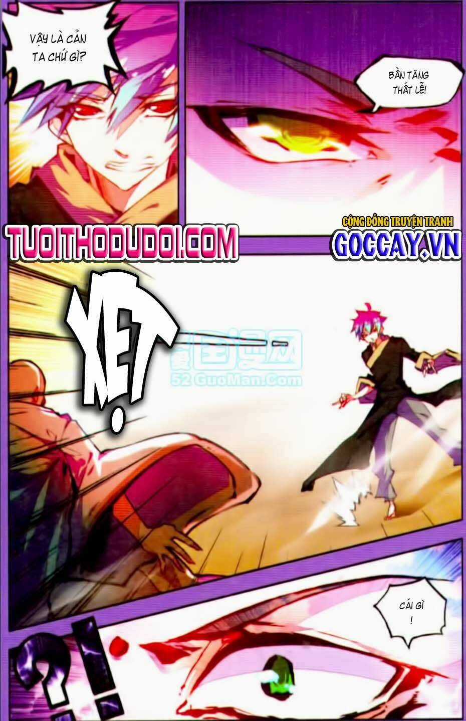 Chu Tước Ký Chapter 22 trang 20