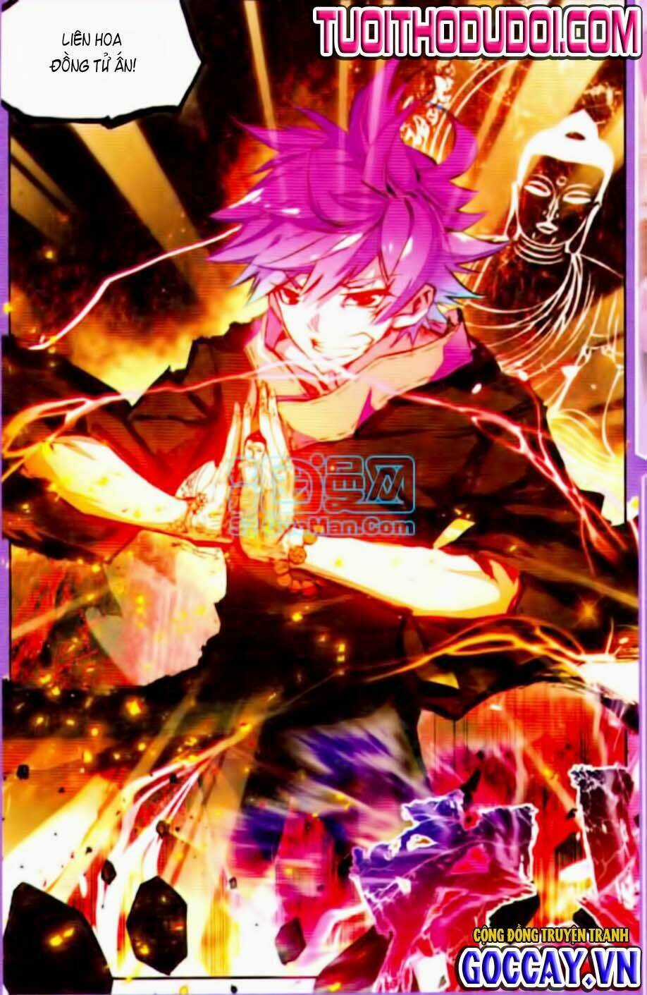 Chu Tước Ký Chapter 22 trang 21