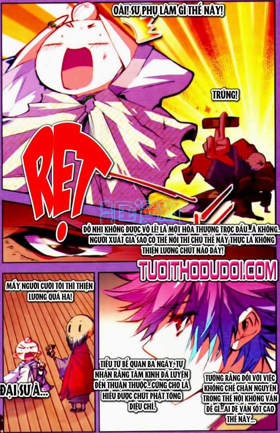 Chu Tước Ký Chapter 22 trang 8