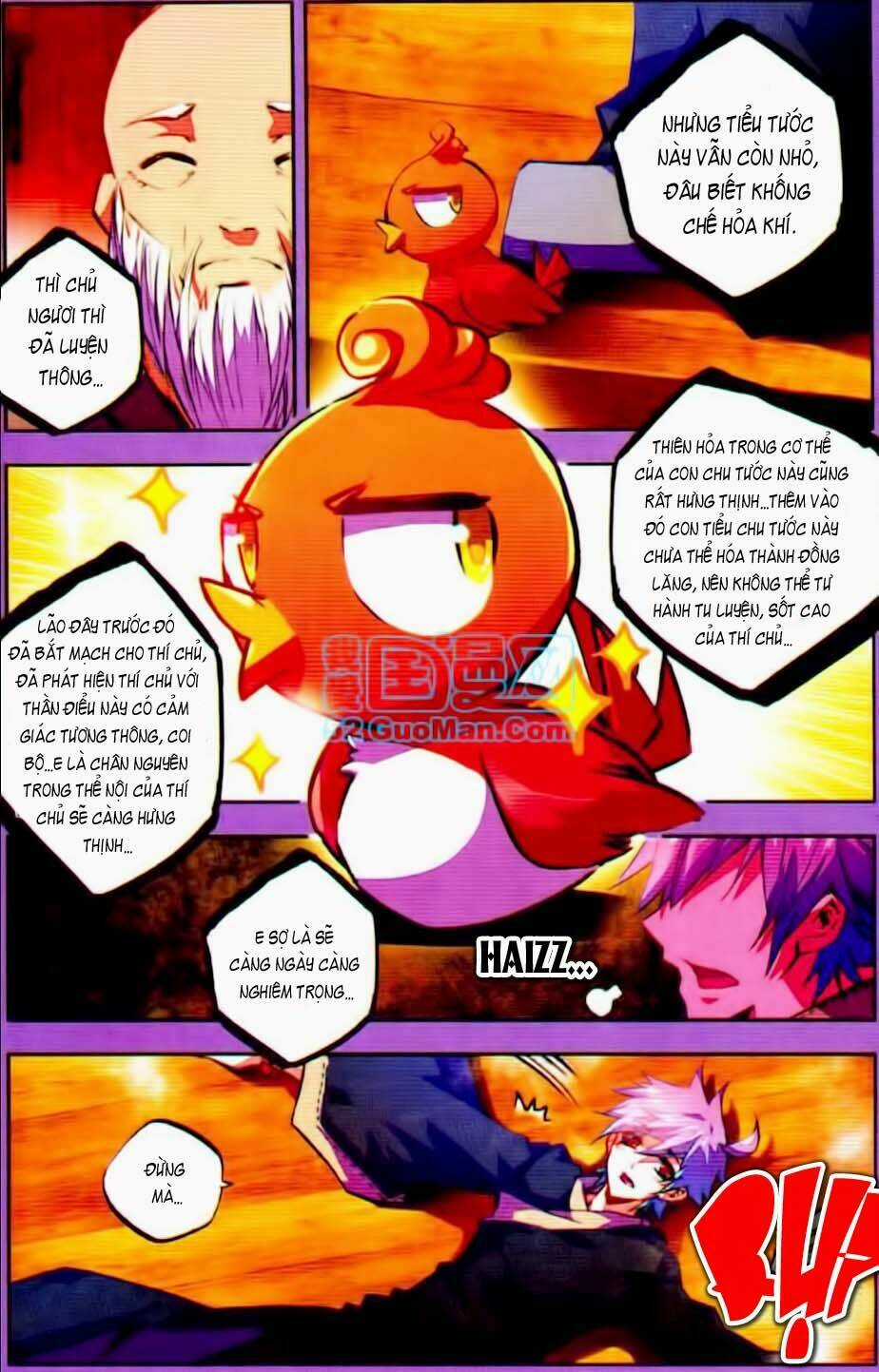 Chu Tước Ký Chapter 22 trang 9