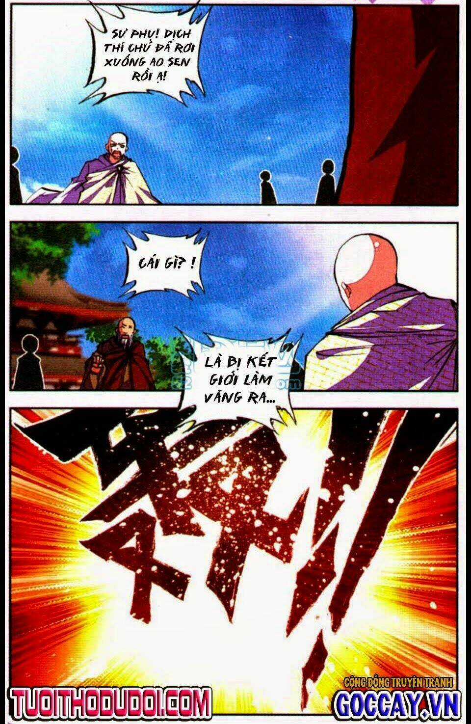 Chu Tước Ký Chapter 23 trang 10