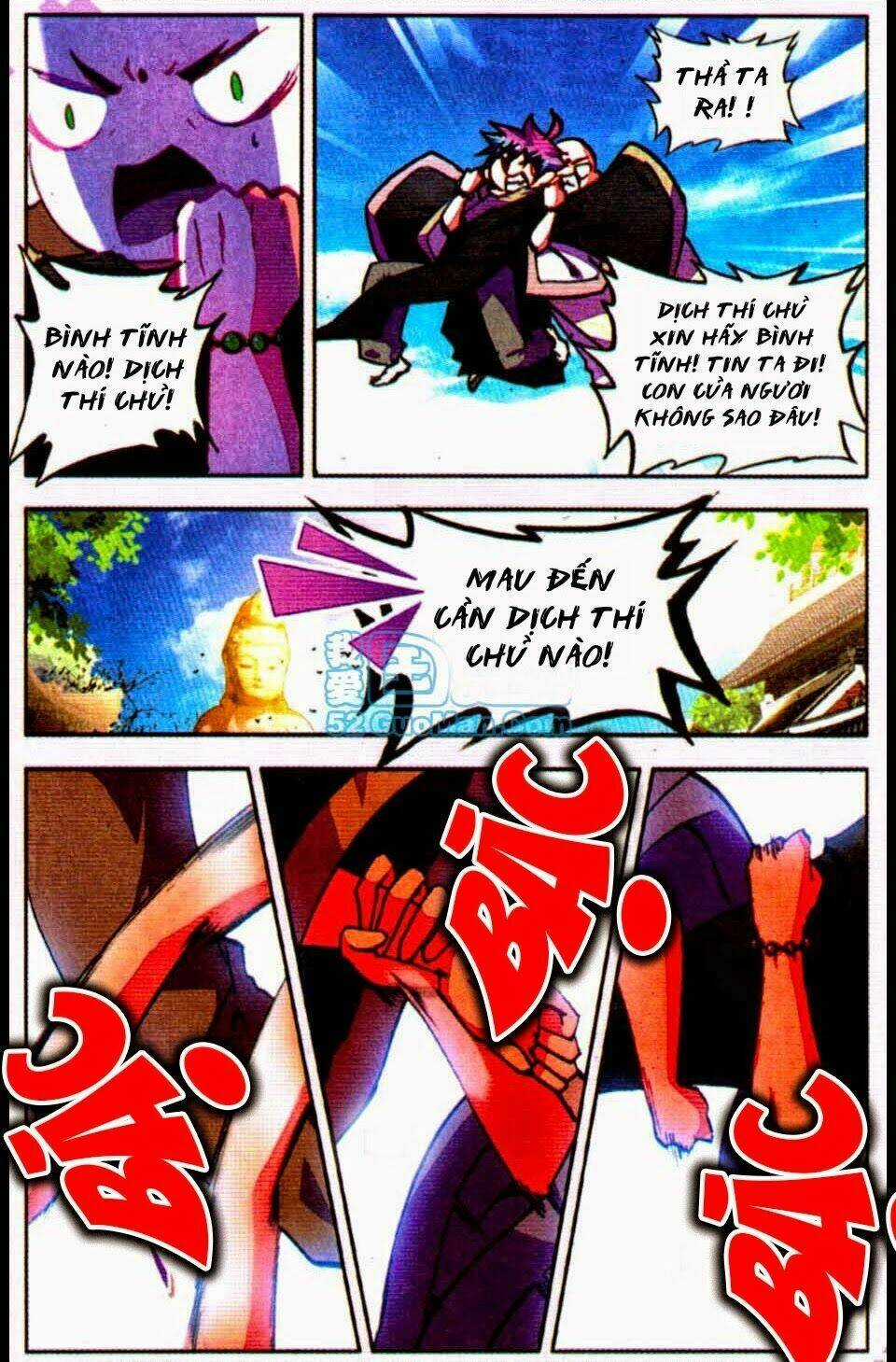 Chu Tước Ký Chapter 23 trang 16