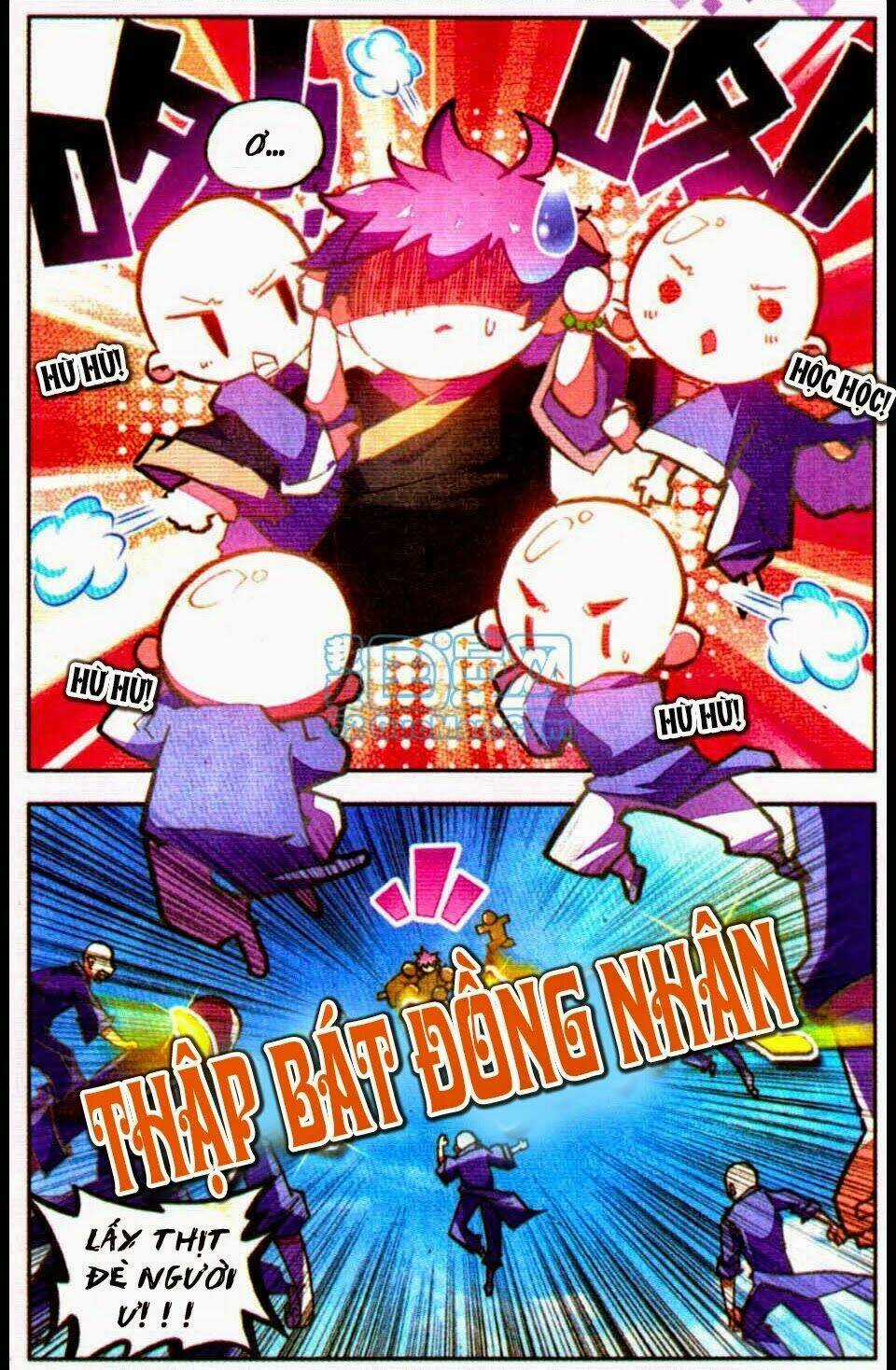 Chu Tước Ký Chapter 23 trang 17