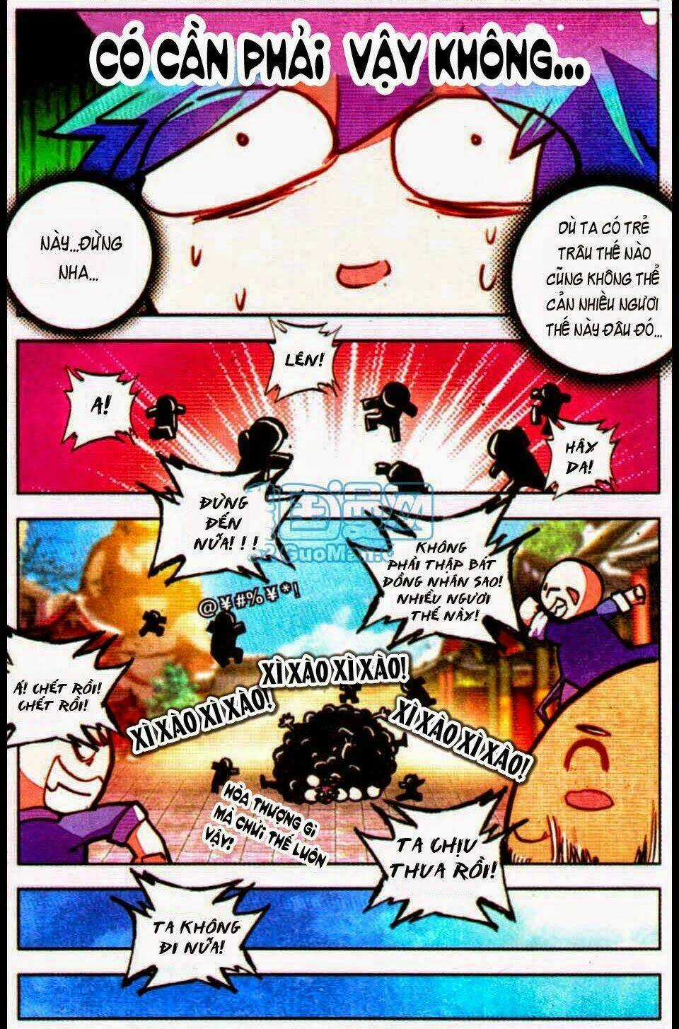 Chu Tước Ký Chapter 23 trang 18