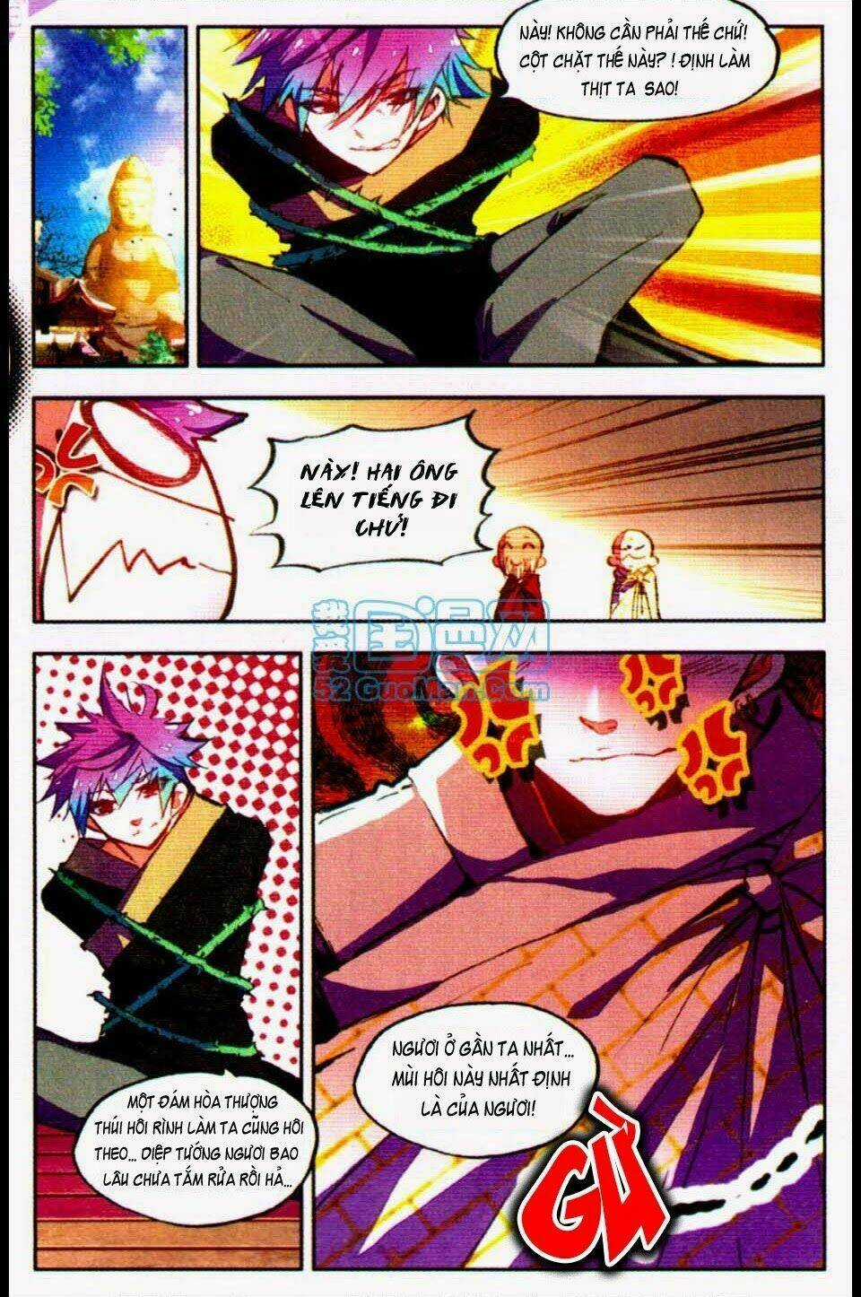 Chu Tước Ký Chapter 23 trang 19