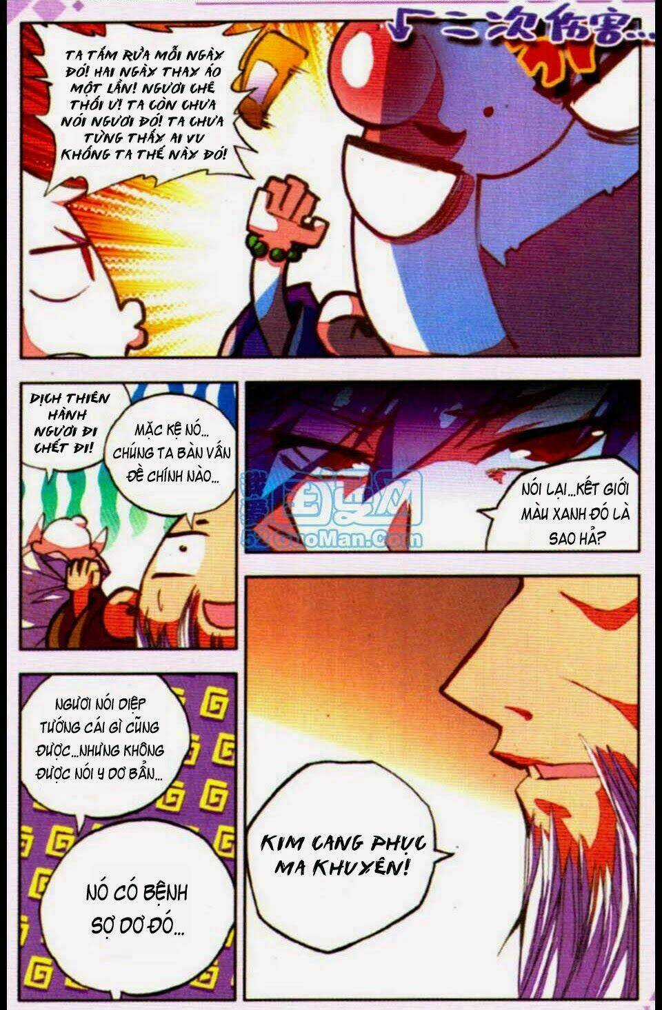 Chu Tước Ký Chapter 23 trang 20