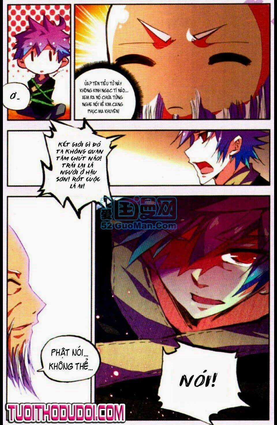 Chu Tước Ký Chapter 23 trang 21