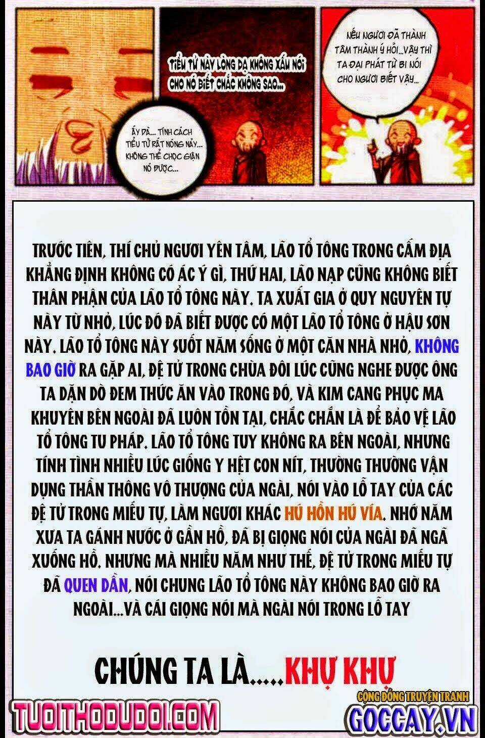 Chu Tước Ký Chapter 23 trang 22