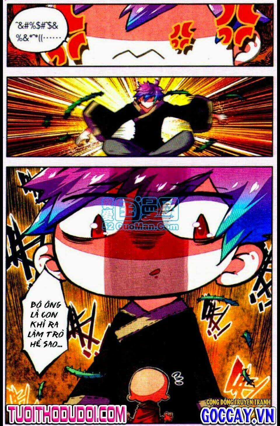 Chu Tước Ký Chapter 23 trang 23