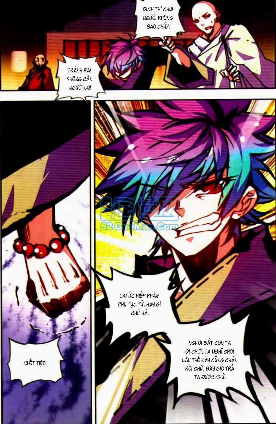 Chu Tước Ký Chapter 24 trang 13